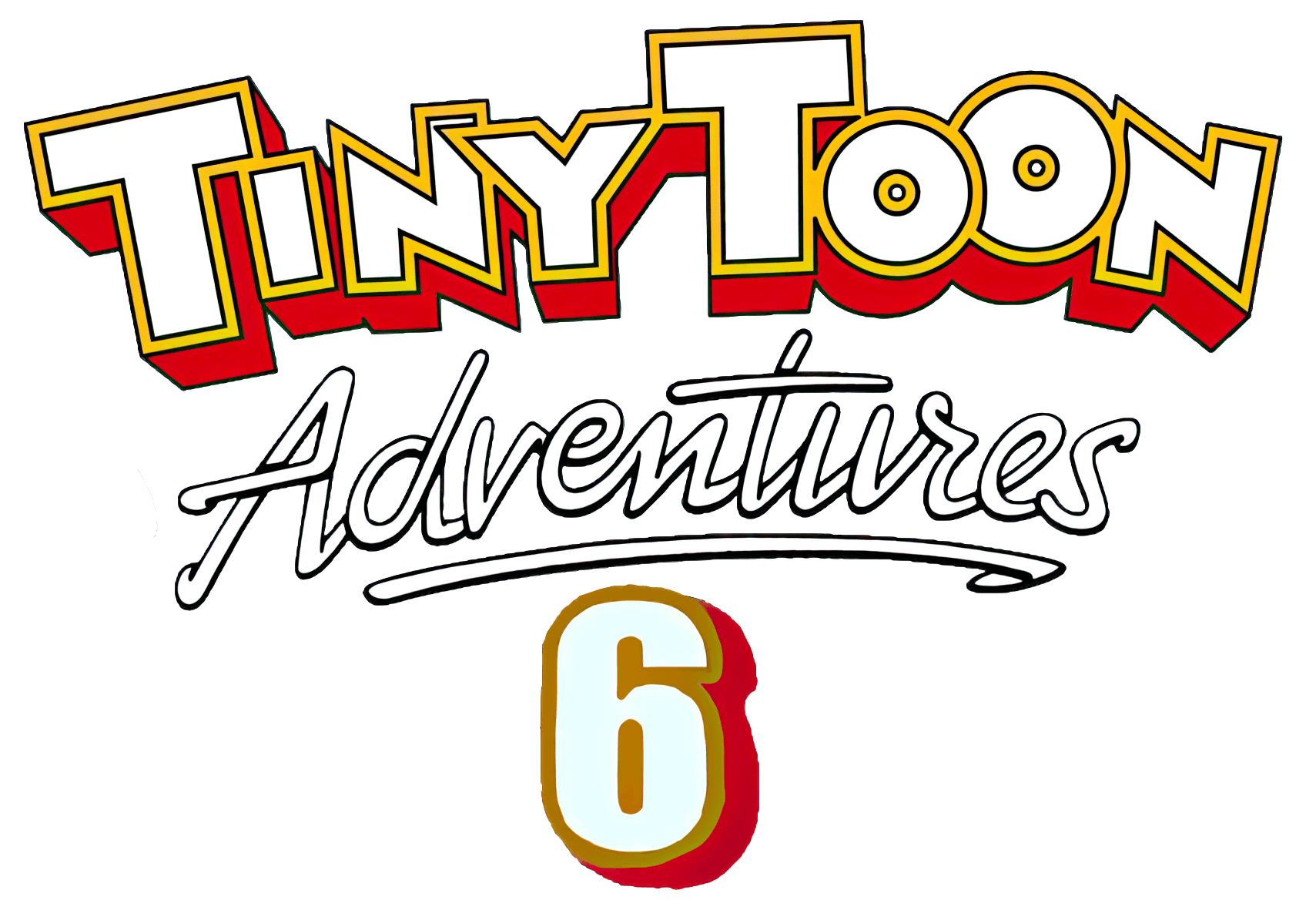 логотип Tiny Toon Adventures 6